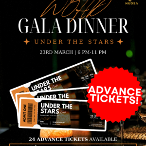 WOHD GALA *UNDER THE STARS*