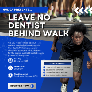 LEAVE NO DENTIST BEHIND WALK